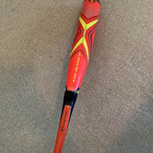Used  Composite Easton Ghost X Evolution (-10) 20 oz 30" Bat