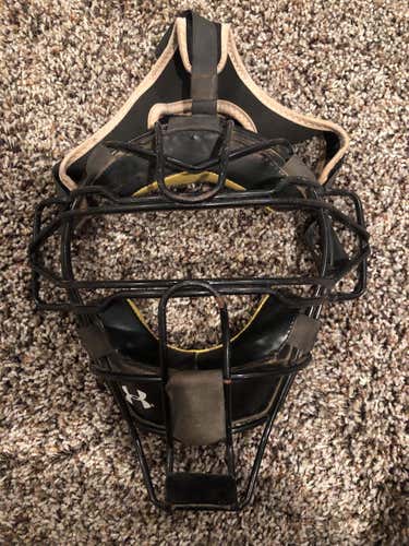 Used Under Armour Catcher's Mask