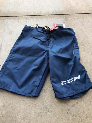 Senior Medium CCM Pro Stock Pant Shell PP10 Colorado Avalanche Stock Shells