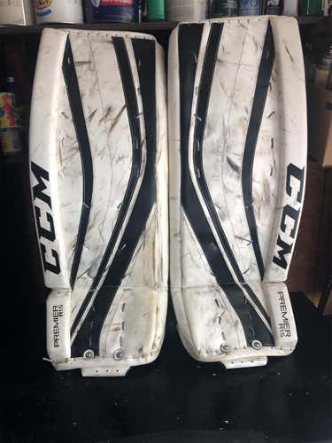 32+1 CCM Premier R1.5 Goalie Pads