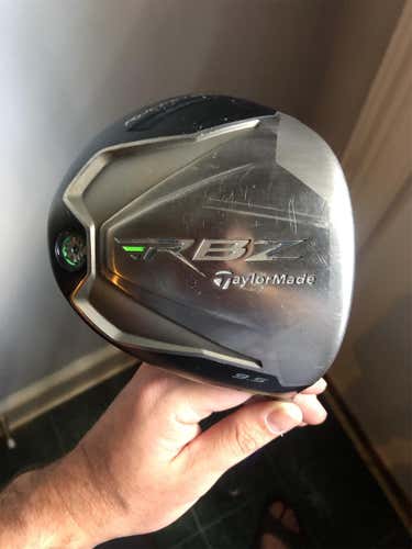 RocketBallz Stiff Flex 9.5 Loft Driver-Pro Launch Blue 40’ Shaft