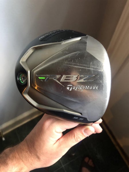 RocketBallz Stiff Flex 9.5 Loft Driver-Pro Launch Blue 40’ Shaft