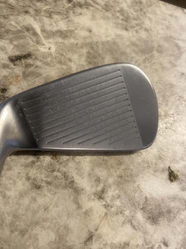 Used Men's TaylorMade Right Handed P790 Iron Set Stiff Flex Steel Shaft