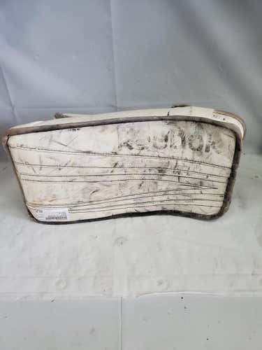 Used Reebok Pr Regular Ice Hockey Goalie Blockers