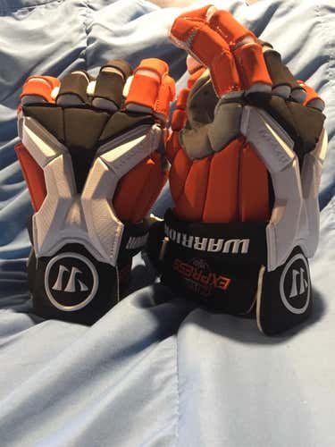 Like New Express North Issued Warrior Burn Pro Gloves