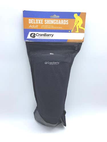 New Cranbarry- Deluxe, One Size Fits ALL 10 Inch Adult Shin Guard