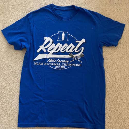 Duke Lacrosse National Championship Shirt Blue Unisex  Other Shirt