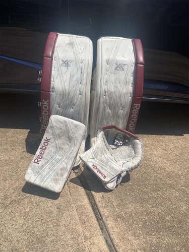NCAA Colgate 34" +2Regular Premier XLT Goalie Full Set