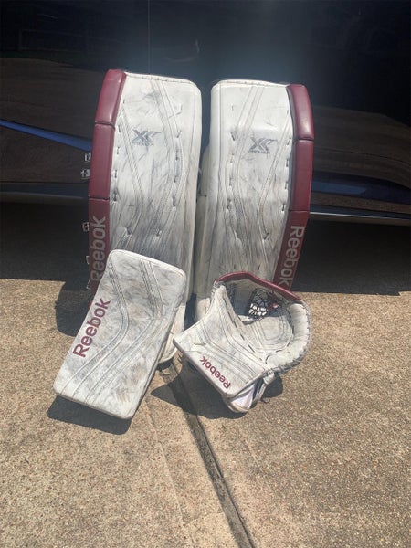 NCAA Colgate 34" +2Regular Premier XLT Goalie Full Set