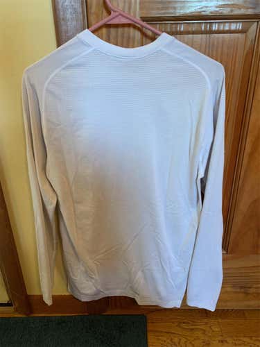 White Men's Small Lululemon Shirt
