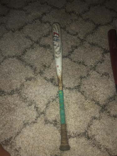 Used BBCOR Certified Alloy CAT 7 (-3) 30 oz 33" Bat