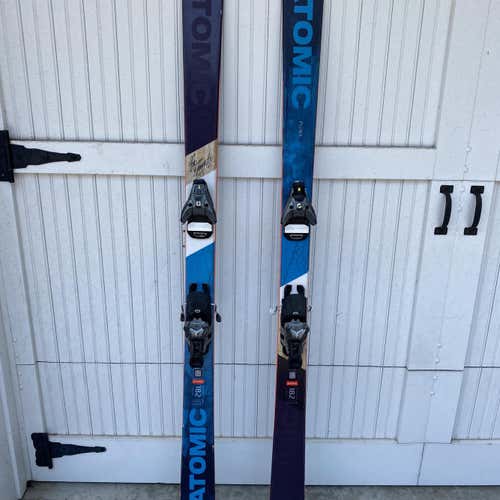 Used 2017 Park Punx 7 Skis W/ Bindings Signed/used By Gus Kenworthy