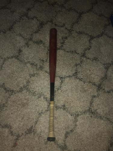 Used  Wood (-3) 28 oz 31" Bat