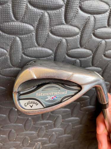 Used Right Handed Steelhead XR Regular Flex Graphite Shaft Wedge