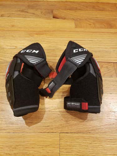 Junior Used Medium CCM JetSpeed FT370 Elbow Pads