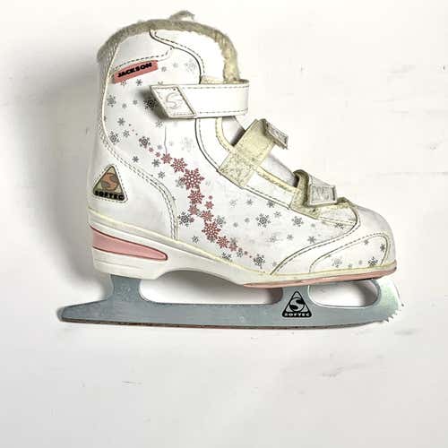 USED Jackson Softec Junior Figure Skate Size 1