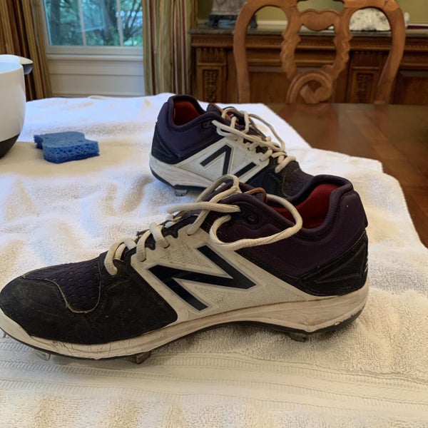 Blue Men's Size 8.5 (Women's 9.5) Low Cut