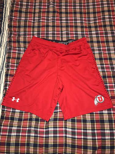 Utah Utes Warmup Shorts