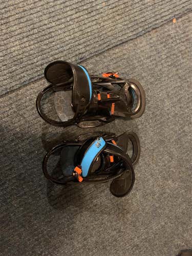 Kid's Small Burton All Mountain Snowboard Bindings