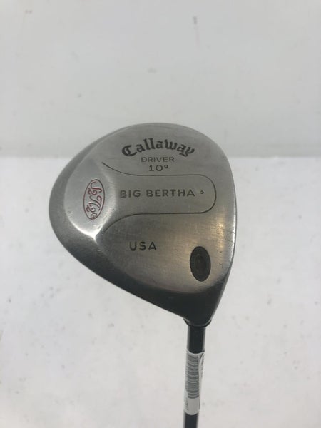 Used Callaway S2hs Big Bertha 10.0 Degree Graphite Regular Golf Drivers