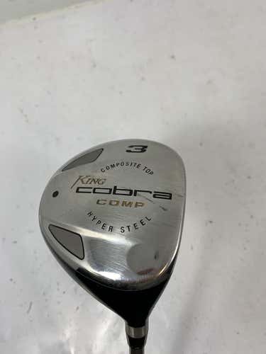 Used Cobra Comp 3 Wood Graphite Regular Golf Fairway Woods