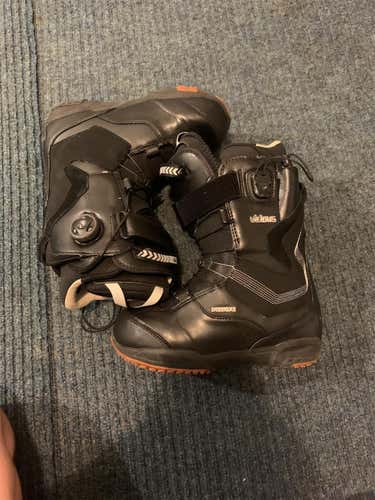 Deeluxe Vicious All Mountain Snowboard Boots Size 6 M