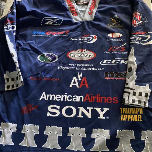 Team USA Roller Hockey Jersey G XXL