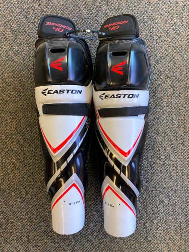 New Easton Synergy 40 16” Shin Pads