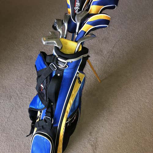 Tour Edge Youth Right Handed 8 Club set