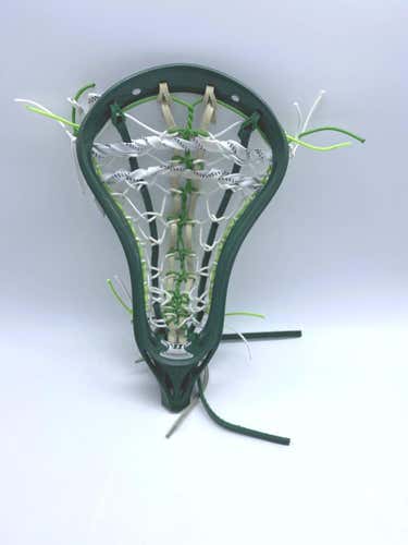 New Attack & Midfield Warrior Strung Evo 4 Head-Traditional Leather