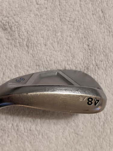 Used Men's Cleveland Right Handed RTX-3 Wedge Wedge Flex 48-8 Degree Steel Shaft 35.75"
