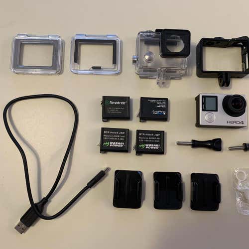 GoPro Hero 4 + Accessories (Set 2)
