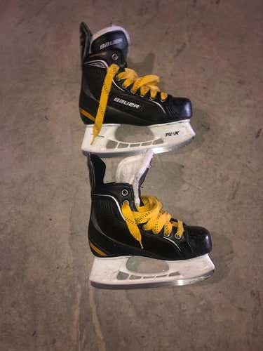 Bauer Supreme One20 Junior Used Bauer Supreme Hockey Skates Size 1