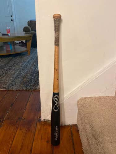Used 2019 Wood Hard Maple Pro (-3) 29 oz 32" Bat