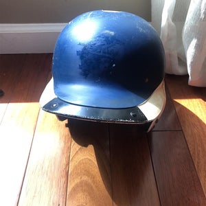 Blue Used Small / Medium Worth Batting Helmet
