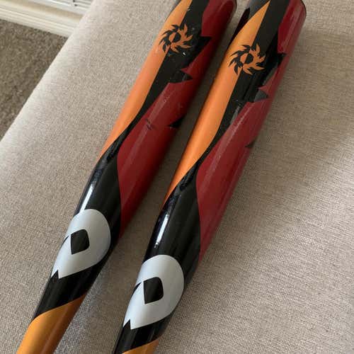 Used BBCOR Certified Alloy Voodoo One Balanced (-3) 27 oz 30" Bat