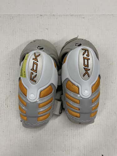 Used Reebok 4k Md Ice Hockey Elbow Pads