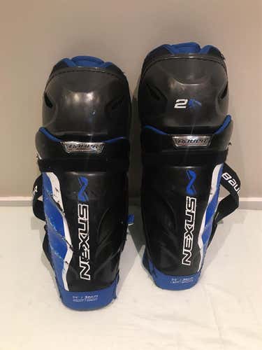 Used Bauer Nexus 2N  Shin Pads