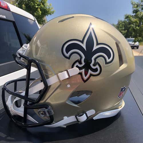 Authentic New Orleans Saints Helmet