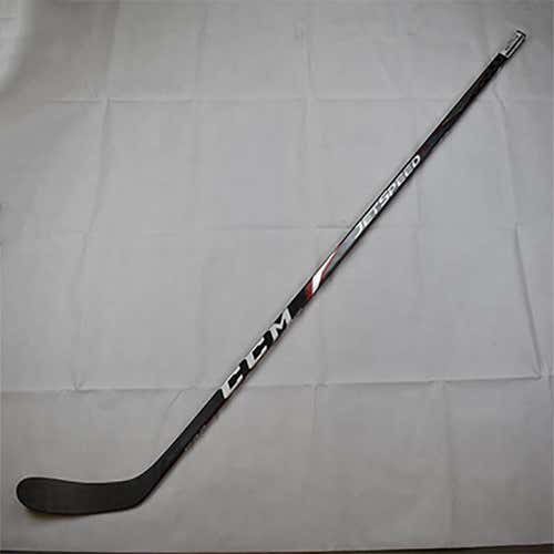 New Pro Stock CCM RH JetSpeed Hockey Stick Joachim Blichfeld Pattern SJ Barracuda 093