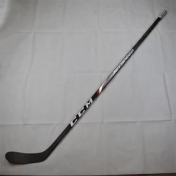 New Pro Stock CCM RH JetSpeed Hockey Stick Joachim Blichfeld Pattern SJ Barracuda 093