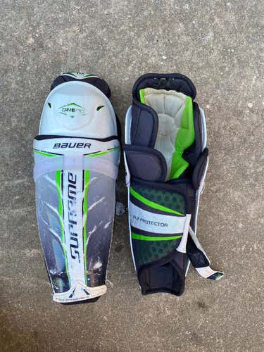 Used Bauer Supreme One.8  Shin Pads