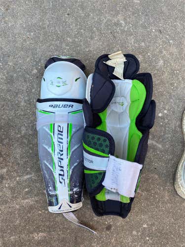 Used Bauer Supreme One.8  Shin Pads