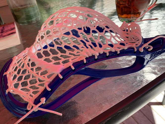 New Defense STX Strung Proton U Head