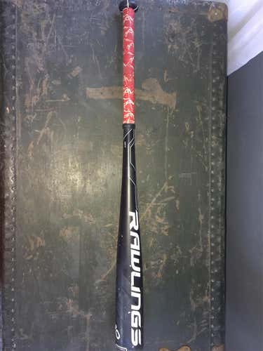 Used USSSA Certified Composite Velo (-10) 22 oz 32" Bat W/ Lizard Skin Bat Wrap
