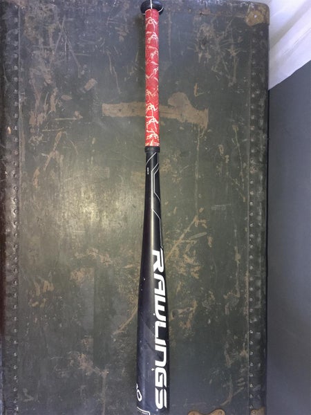 Used USSSA Certified Composite Velo (-10) 22 oz 32" Bat W/ Lizard Skin Bat Wrap