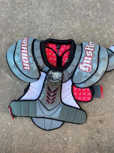 Used Large Warrior Hustler  Shoulder Pads
