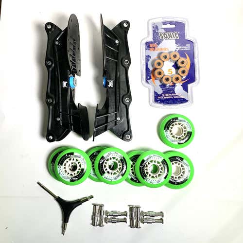 NEW Marsblade O1 Complete Frame Kit with Wheels + Bearings