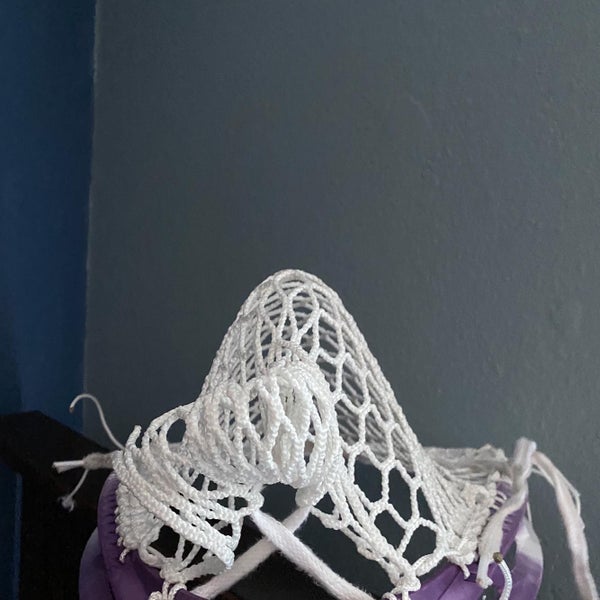Used Strung Eraser 2 Goalie Head