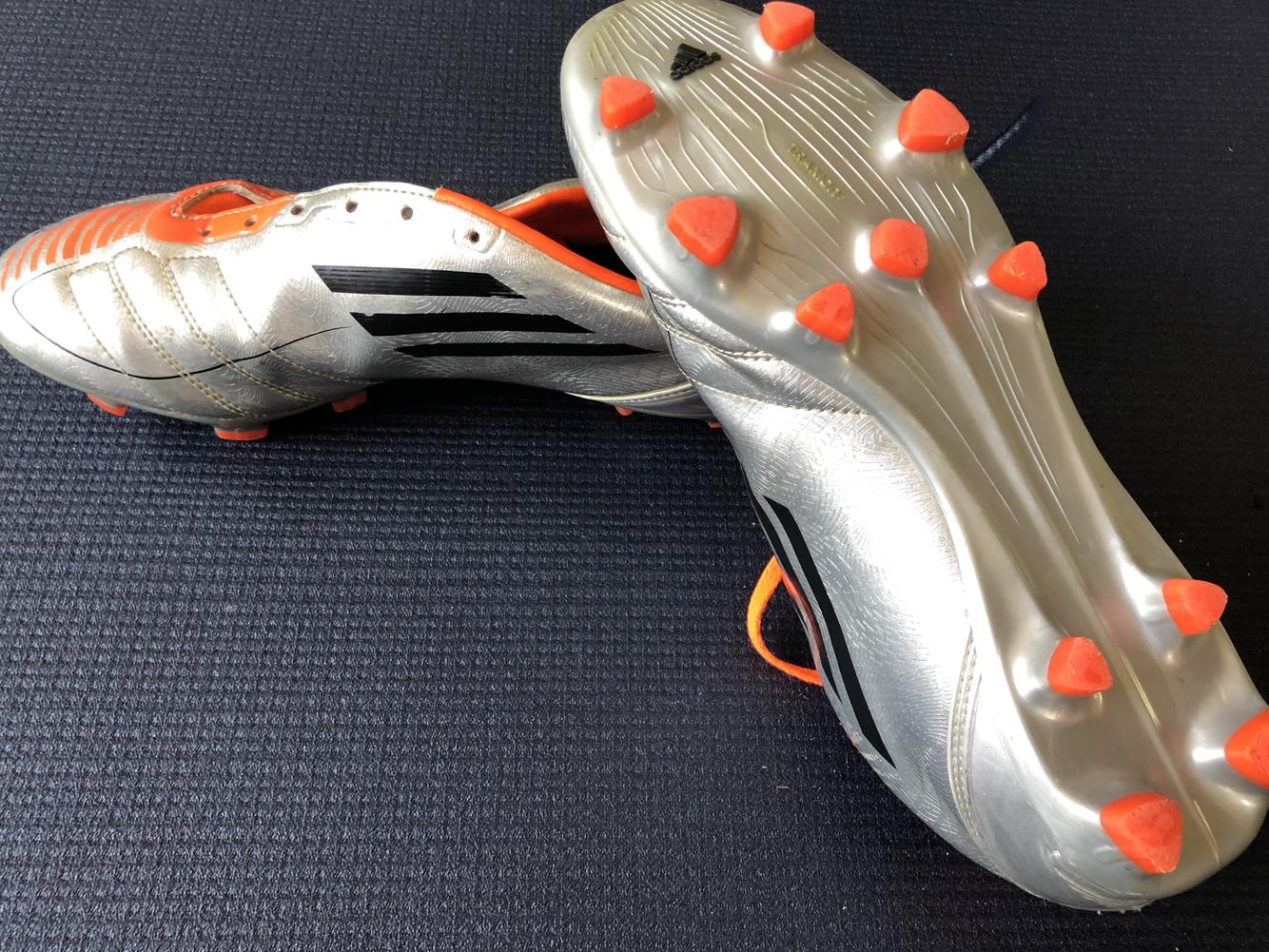 adidas f50 adizero orange silver